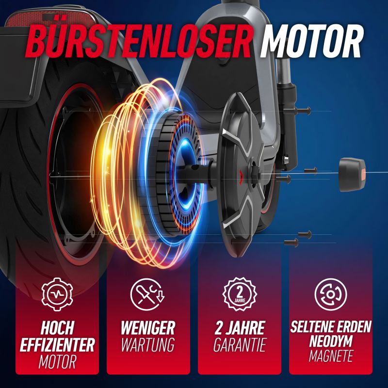 NIU KQi 200F mit klappbarem Lenker und 54 km Reichweite – Bild 2