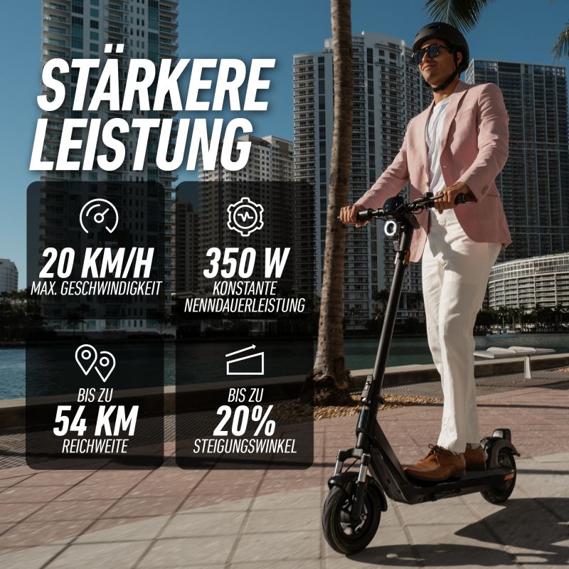 NIU KQi 200F mit klappbarem Lenker und 54 km Reichweite – Bild 9