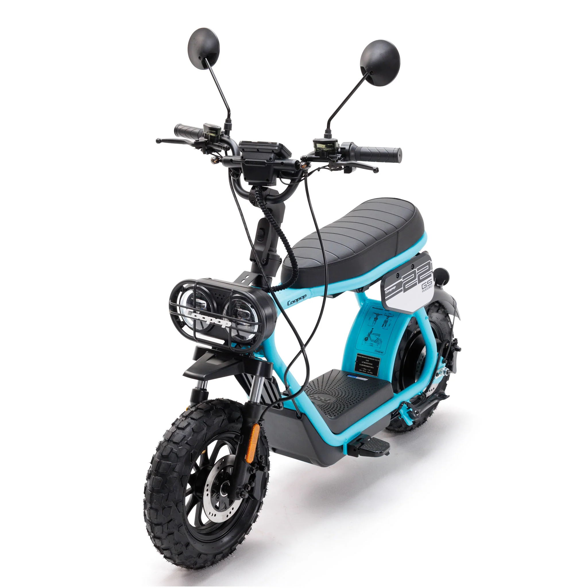 Coopop Rugged GS – Bild 2