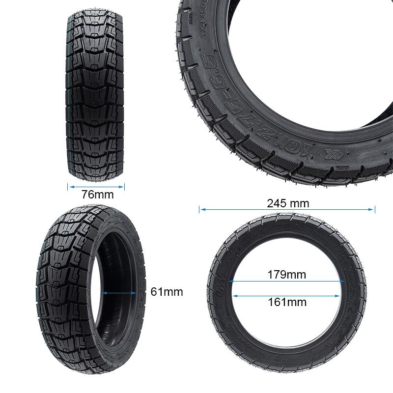 Offroad Tubeless-Reifen 10x2.75-6.5 – Bild 2