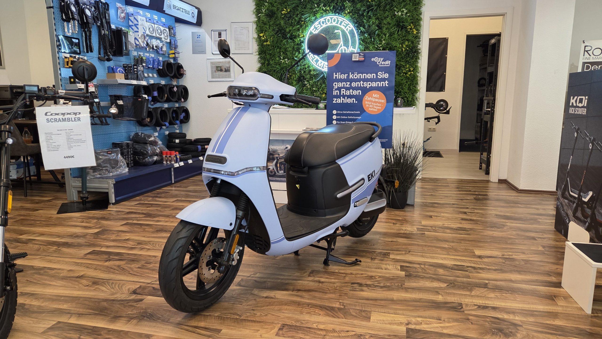 Horwin SK1 Limited Edition Comfort Range Vorführer