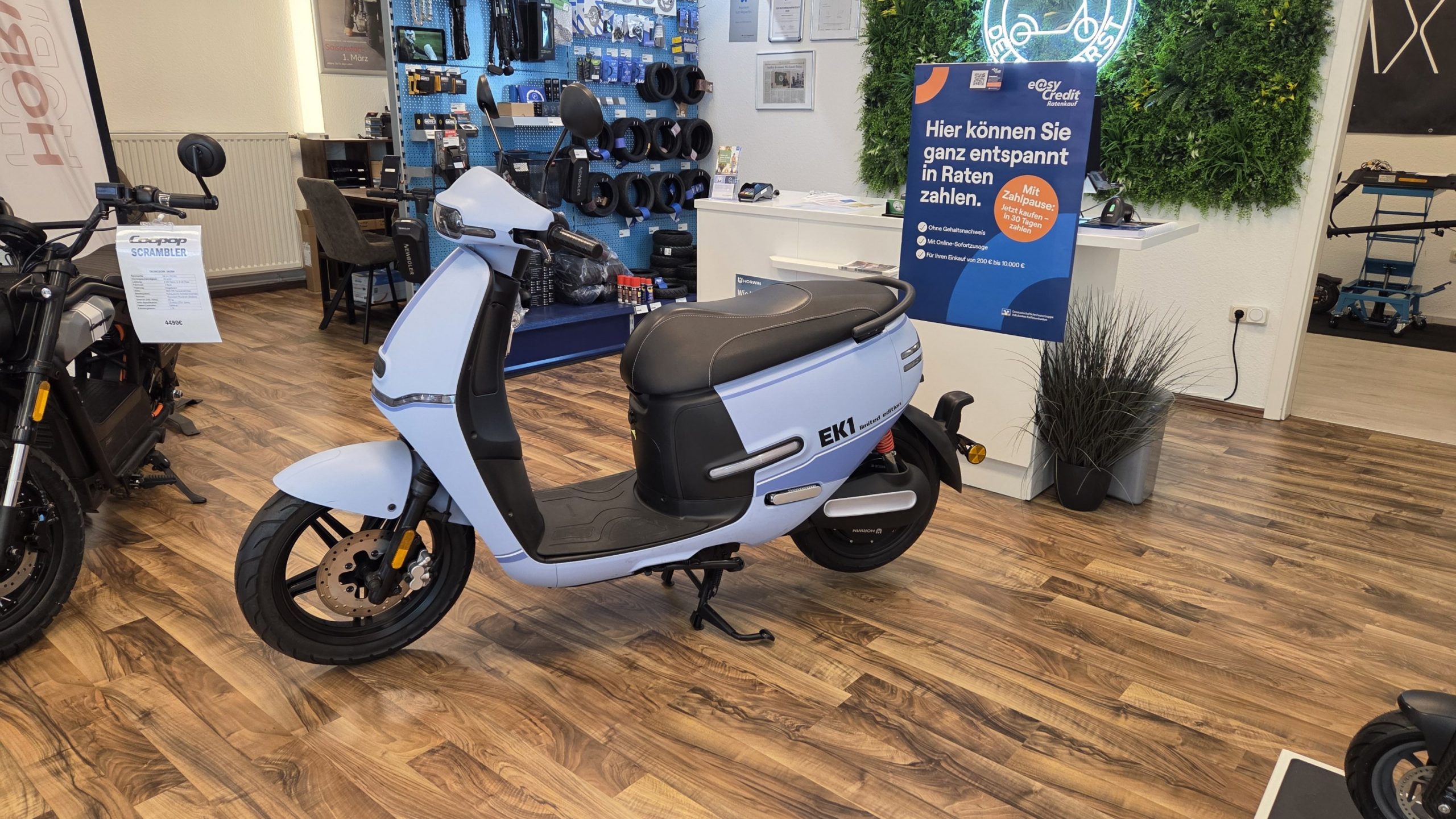 Horwin SK1 Limited Edition Comfort Range Vorführer – Bild 5