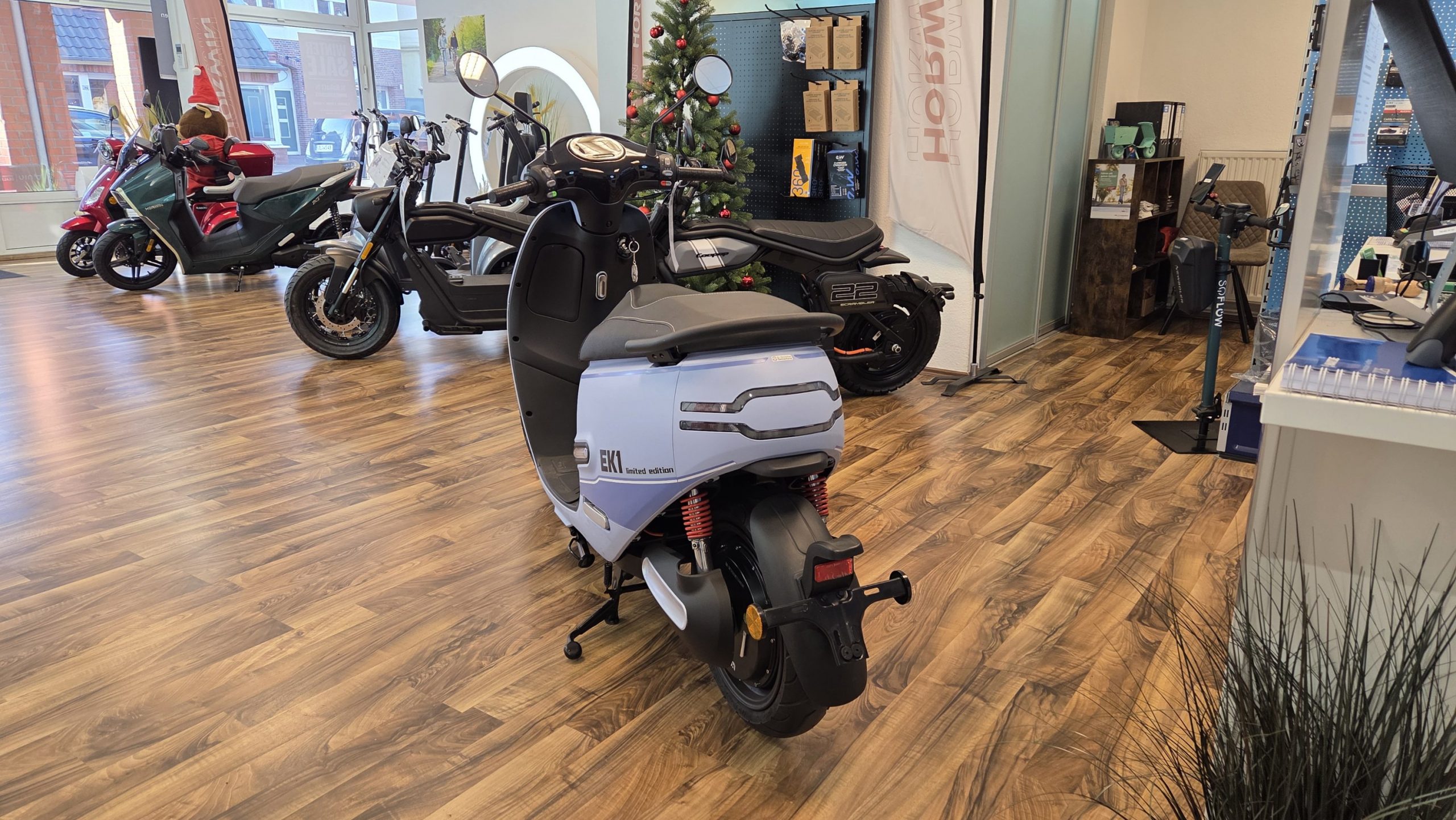 Horwin SK1 Limited Edition Comfort Range Vorführer – Bild 3