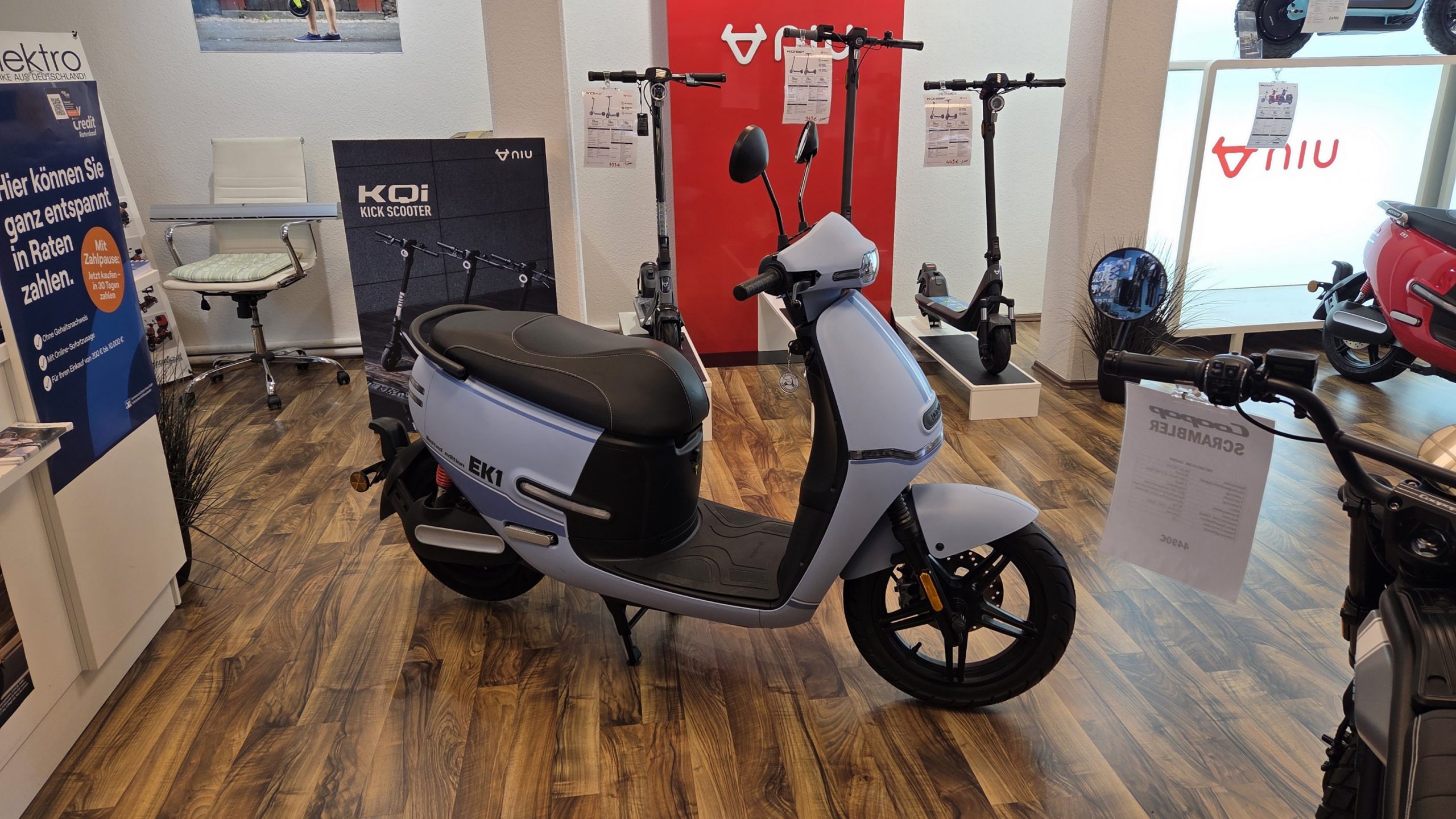 Horwin SK1 Limited Edition Comfort Range Vorführer – Bild 2