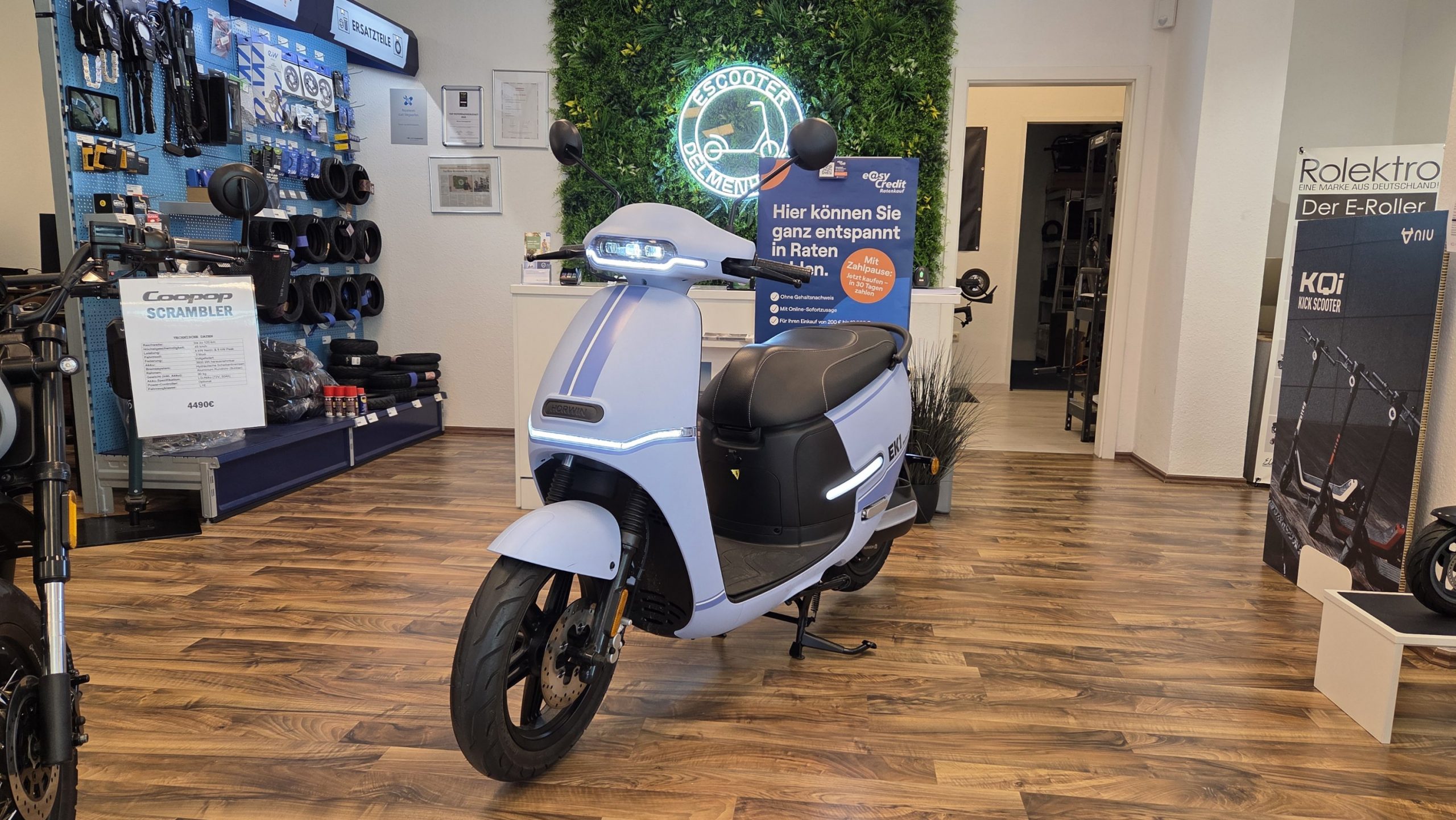 Horwin SK1 Limited Edition Comfort Range Vorführer – Bild 6