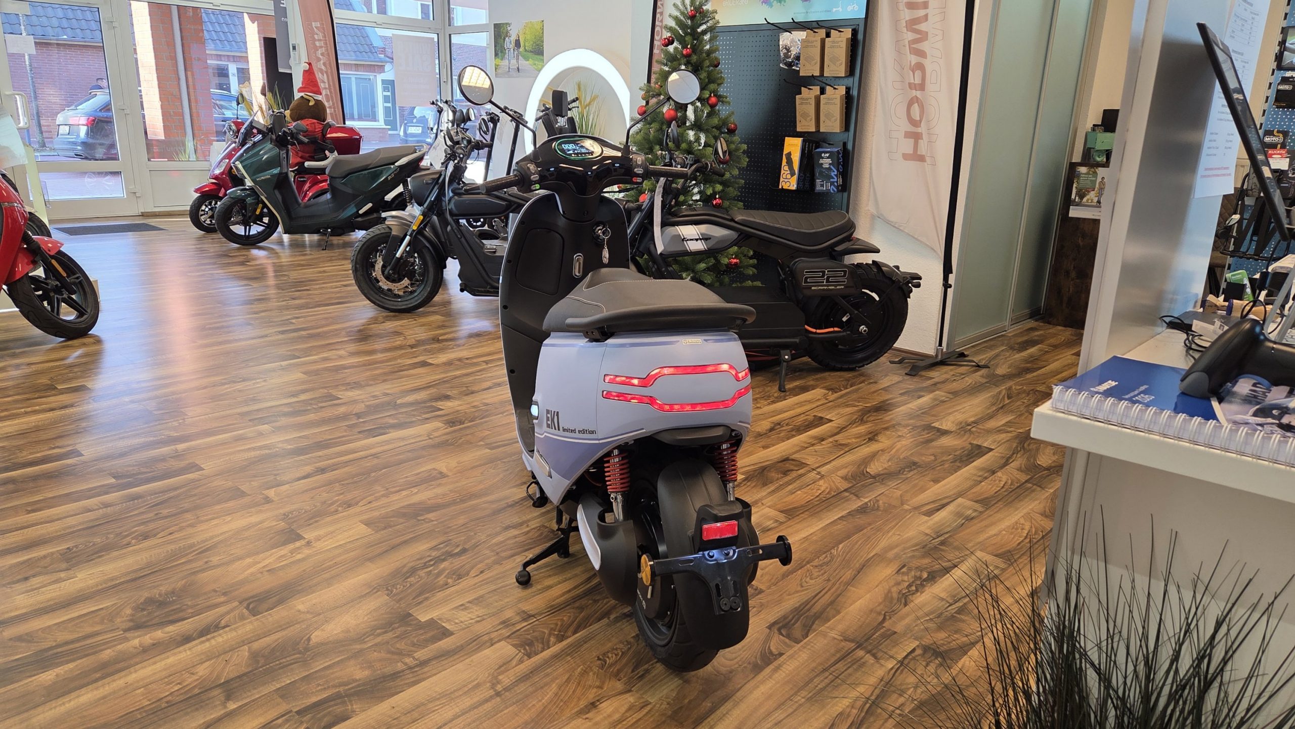 Horwin SK1 Limited Edition Comfort Range Vorführer – Bild 7