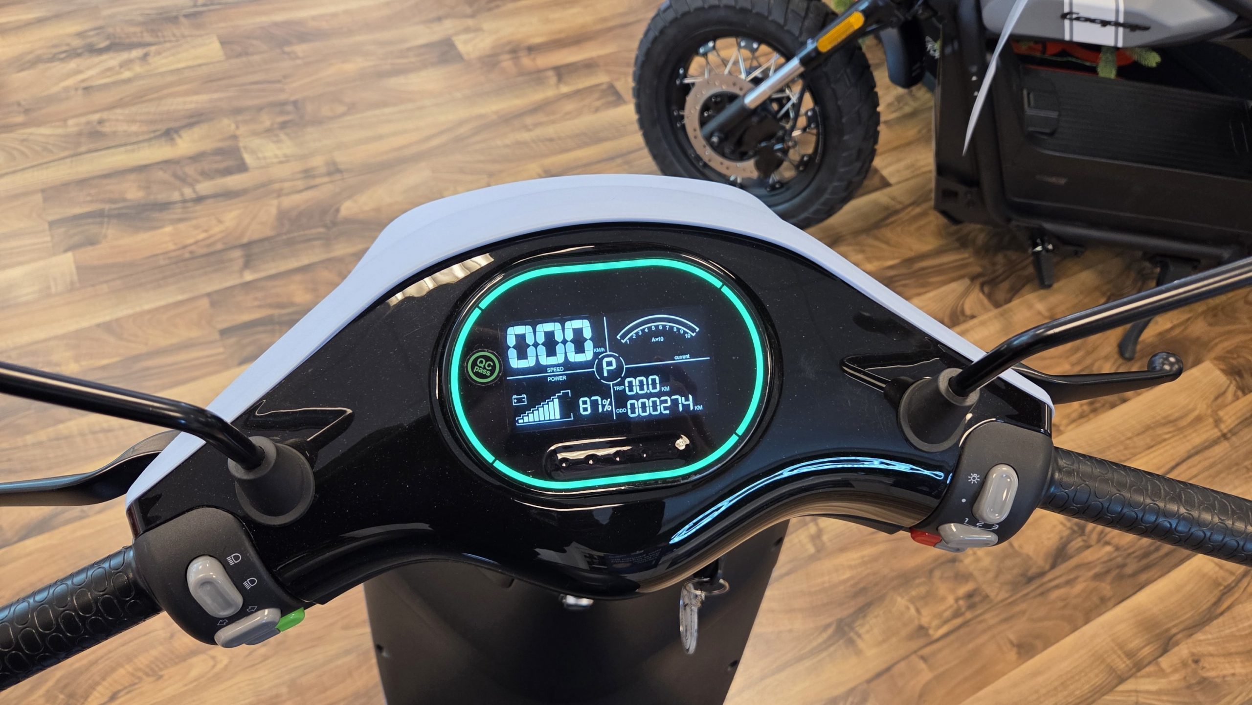 Horwin SK1 Limited Edition Comfort Range Vorführer – Bild 4