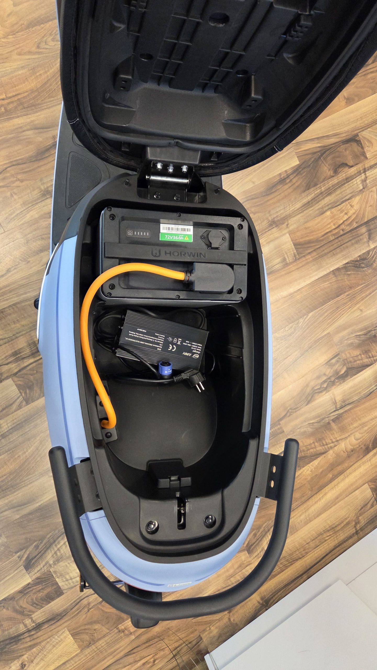 Horwin SK1 Limited Edition Comfort Range Vorführer – Bild 8