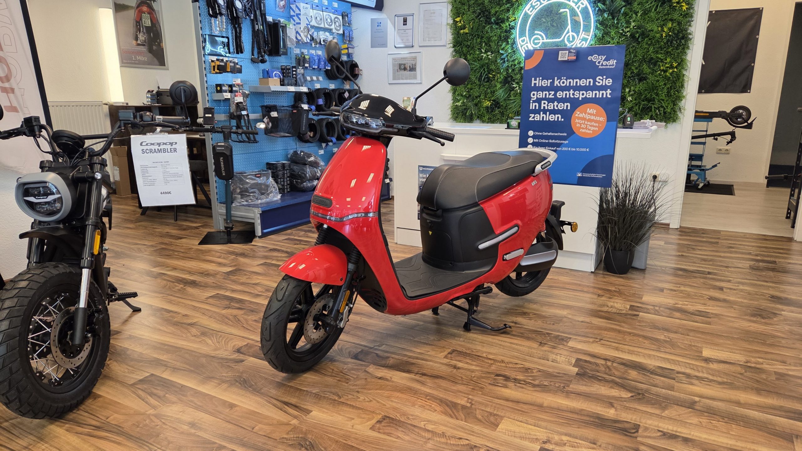 Horwin EK3 Comfort Range