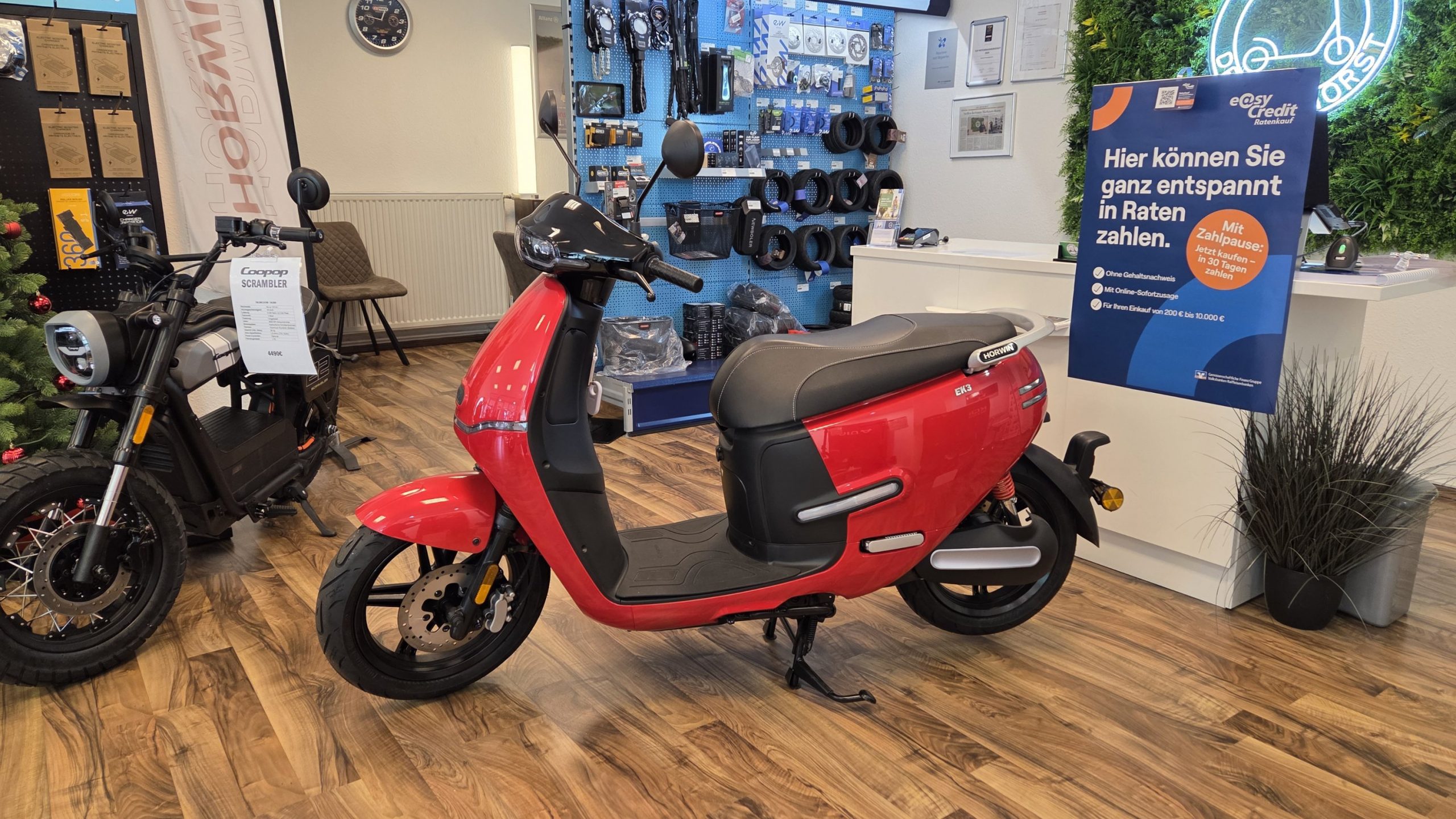 Horwin EK3 Comfort Range – Bild 2