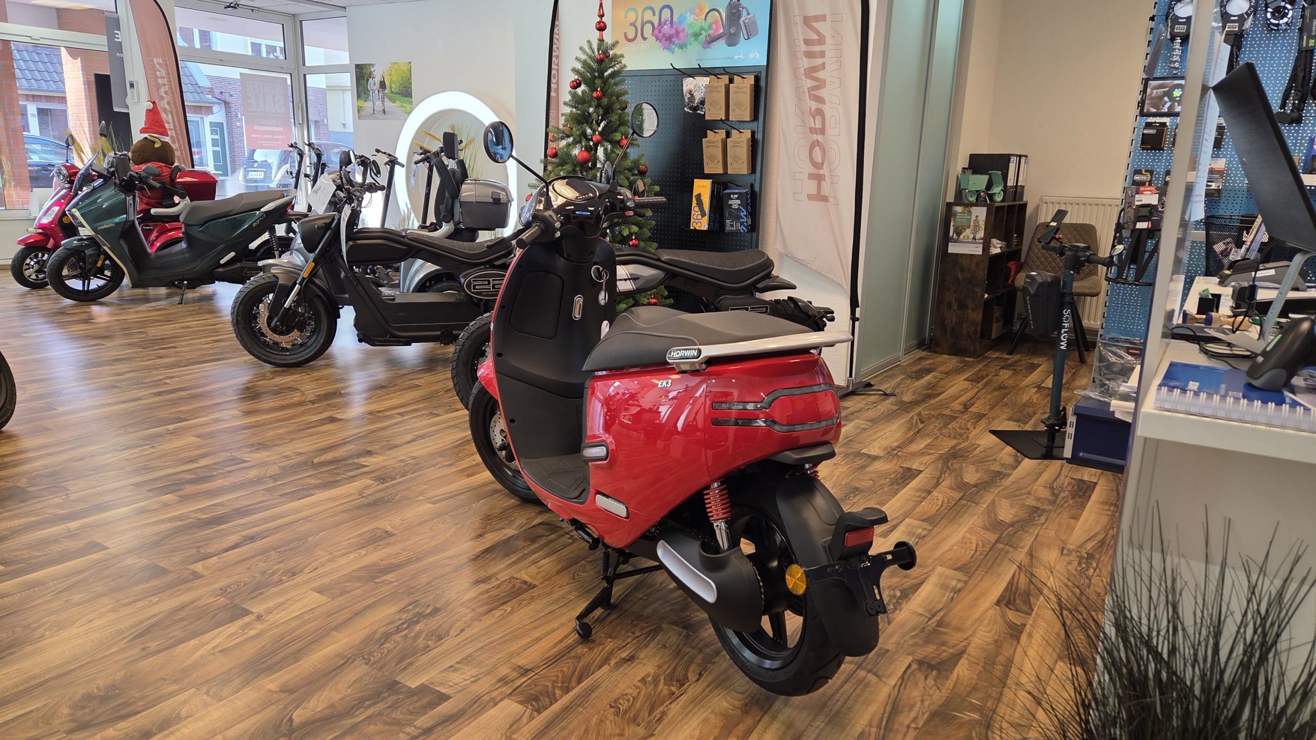 Horwin EK3 Comfort Range – Bild 3