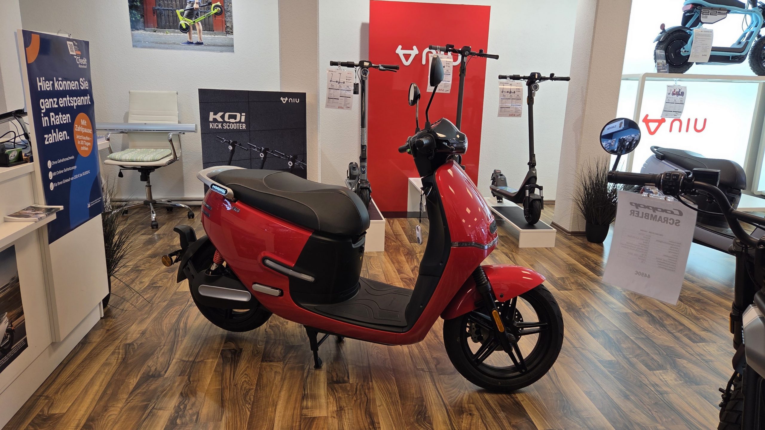 Horwin EK3 Comfort Range – Bild 4