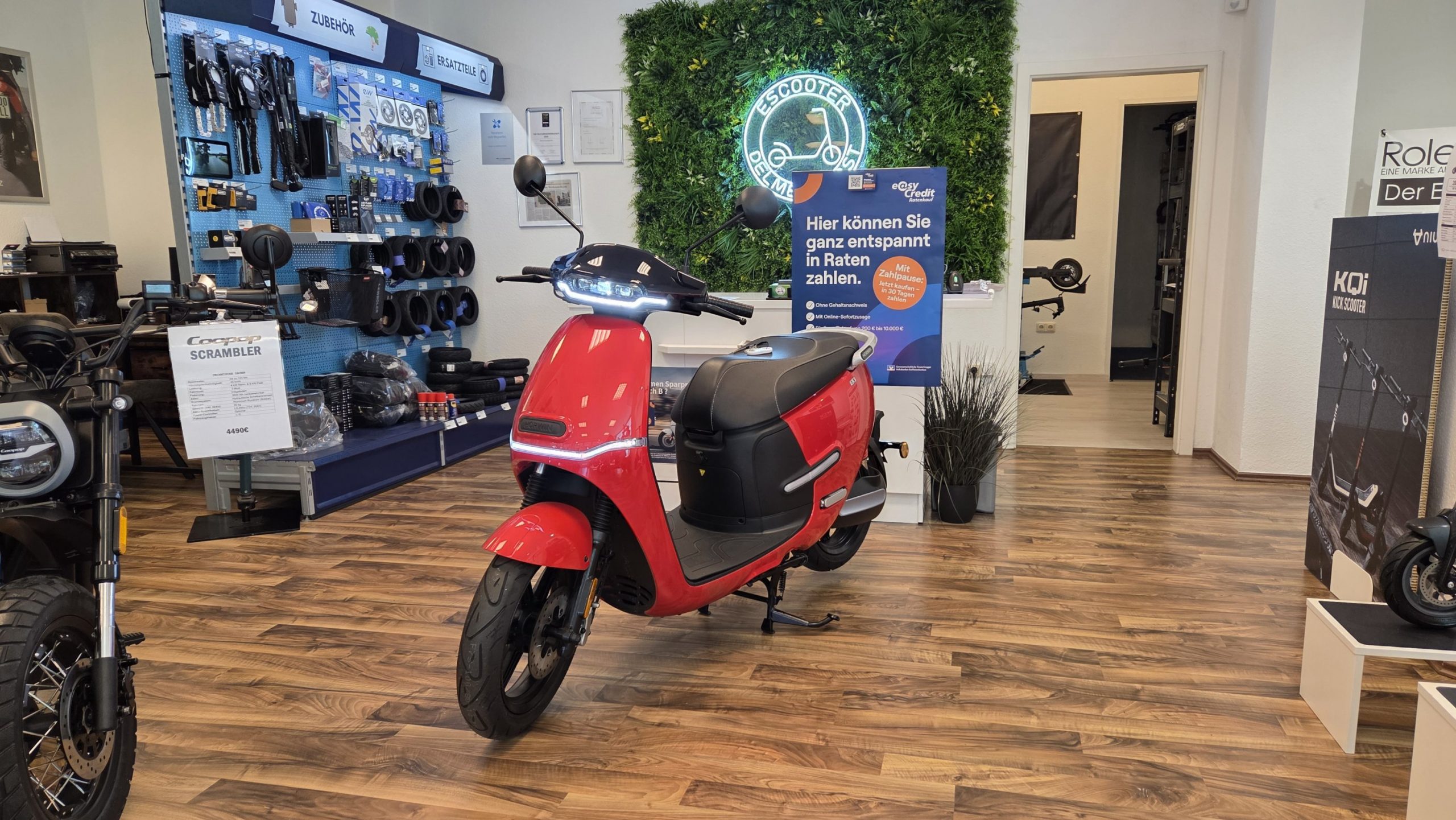 Horwin EK3 Comfort Range – Bild 5