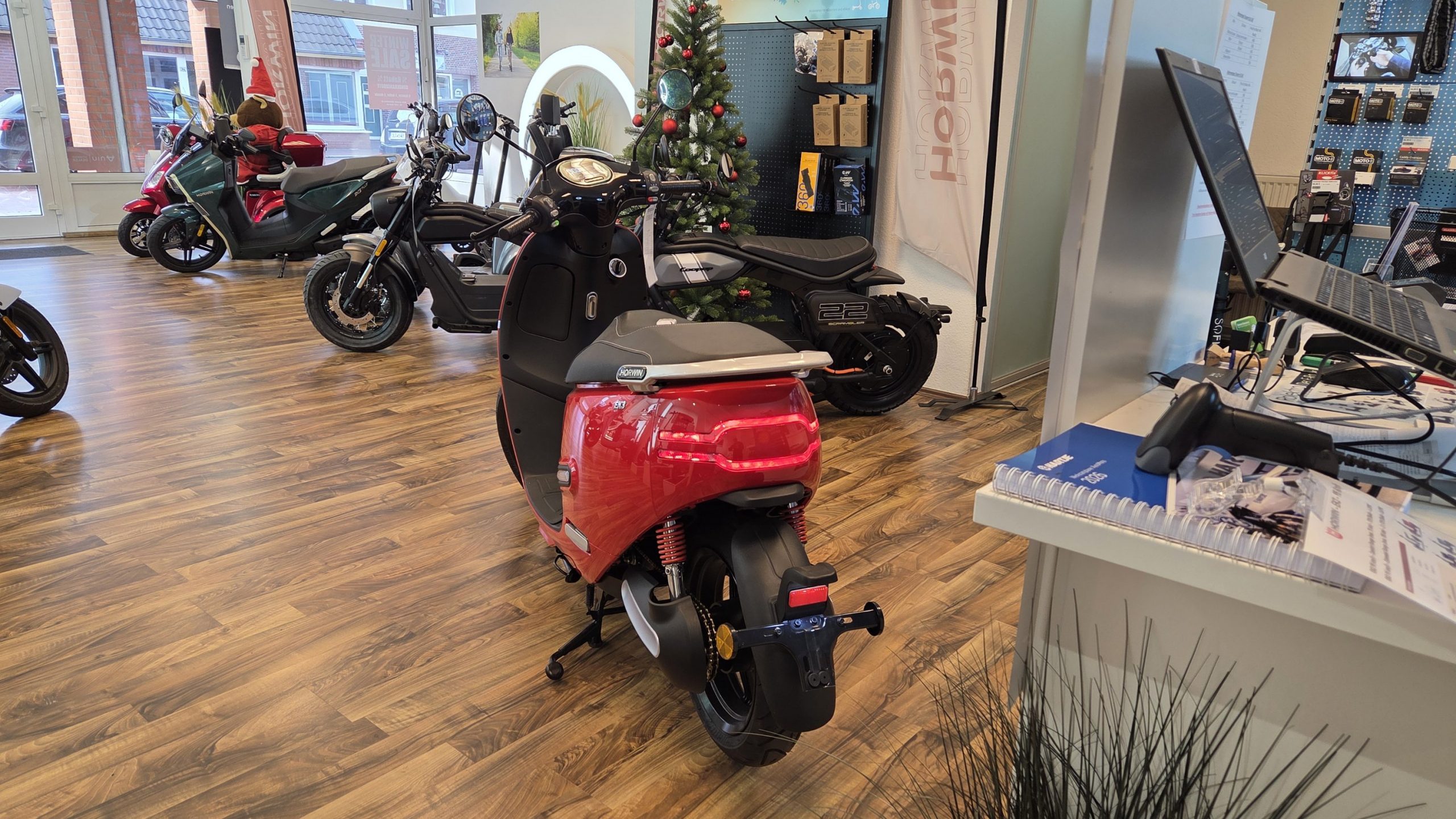 Horwin EK3 Comfort Range – Bild 6