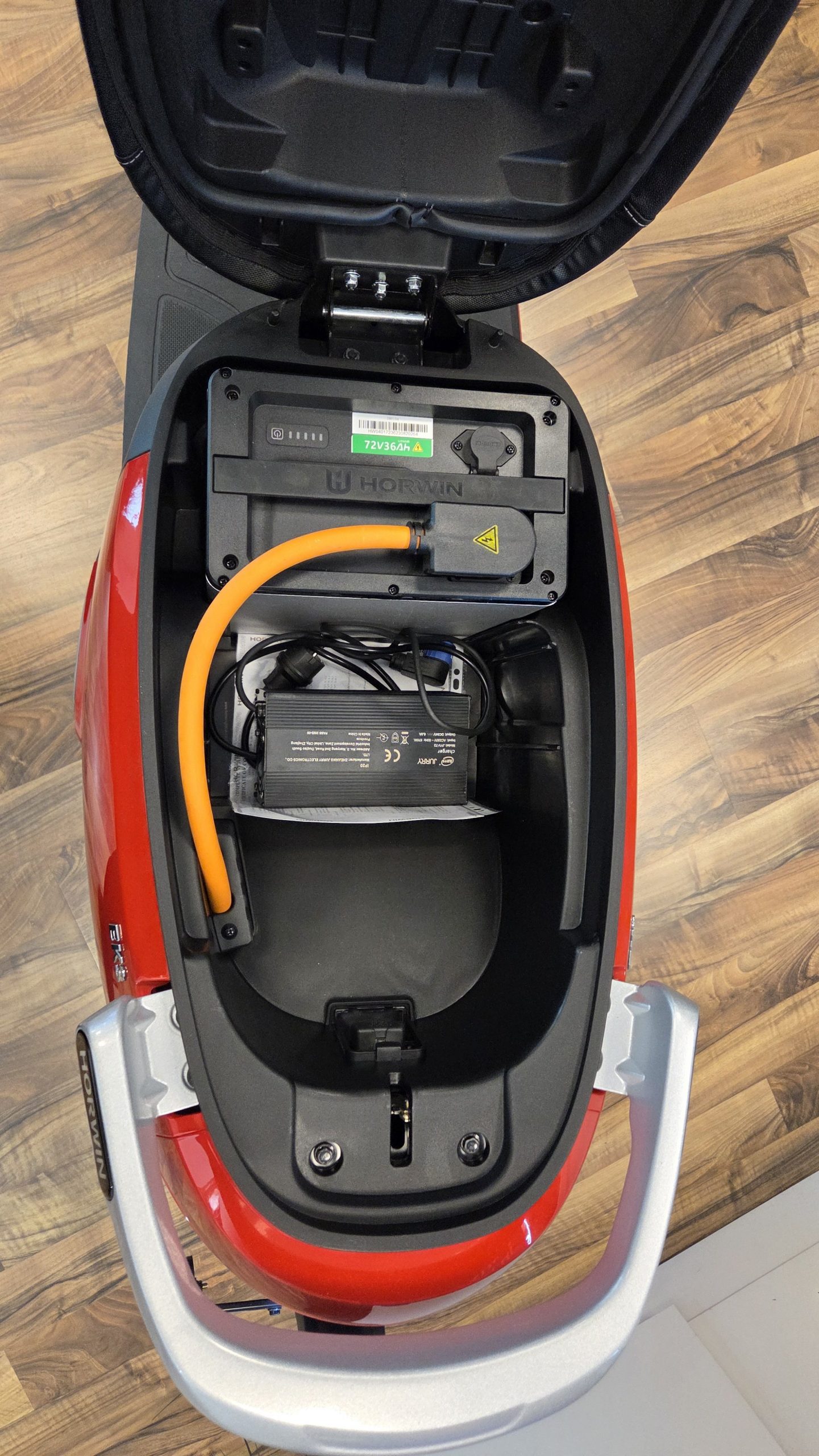 Horwin EK3 Comfort Range – Bild 9