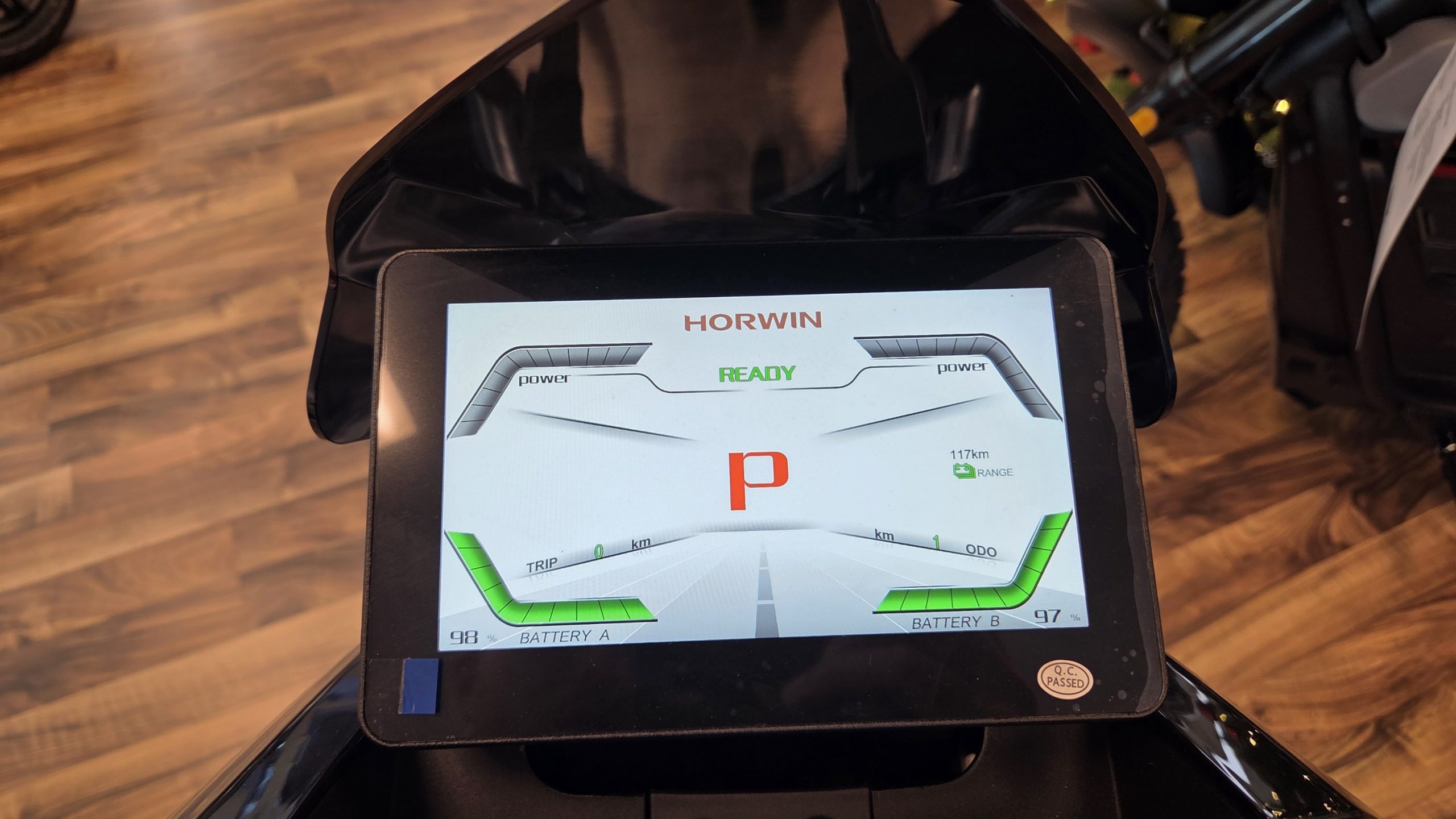 Horwin SK3 Plus – Bild 7