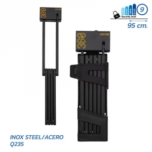 Faltschloss mit Schlüssel