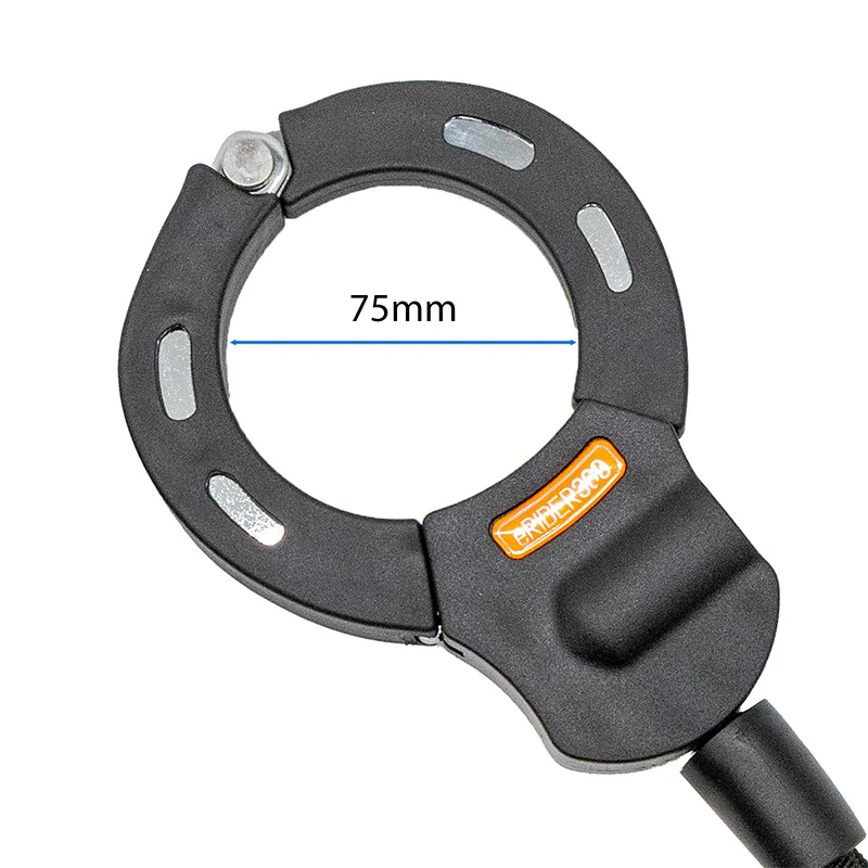EW-LK29 Handschellenschloss – Flexibler High-Security Diebstahlschutz für E-Scooter & E-Bikes – Bild 6