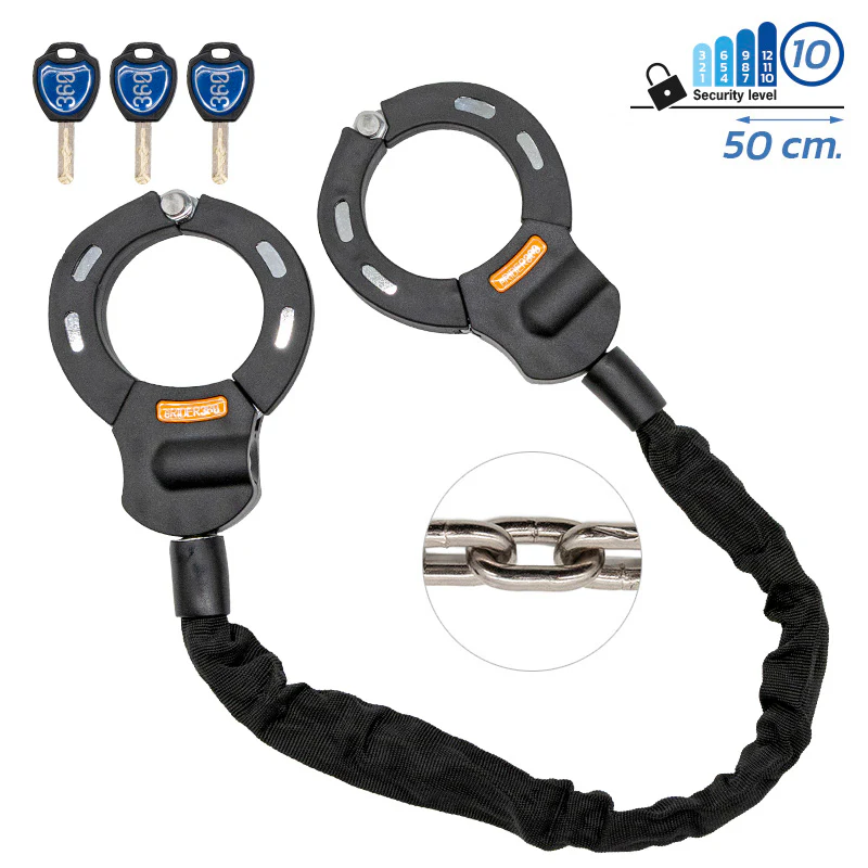 EW-LK29 Handschellenschloss – Flexibler High-Security Diebstahlschutz für E-Scooter & E-Bikes