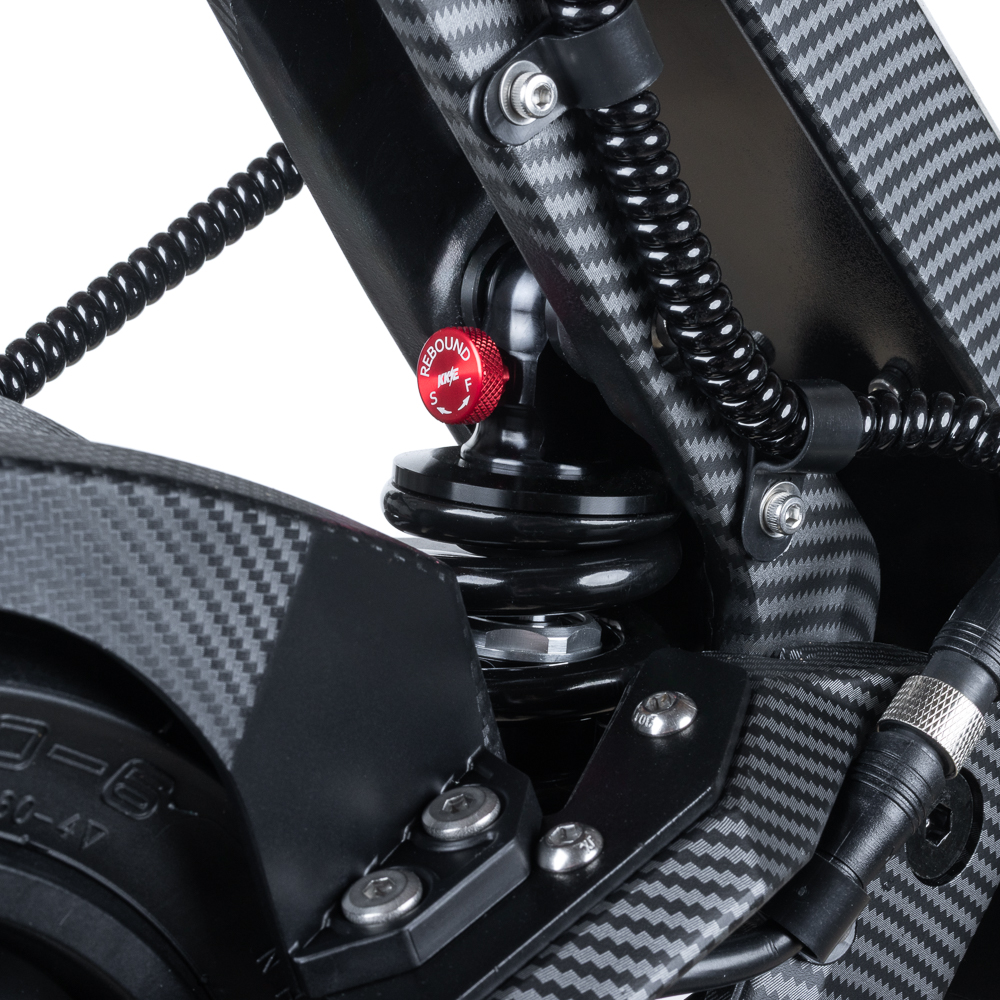 Teverun Fighter Mini Pro eKFV Carbon Design – Das ultimative Premium-Kraftpaket mit Straßenzulassung – Bild 7