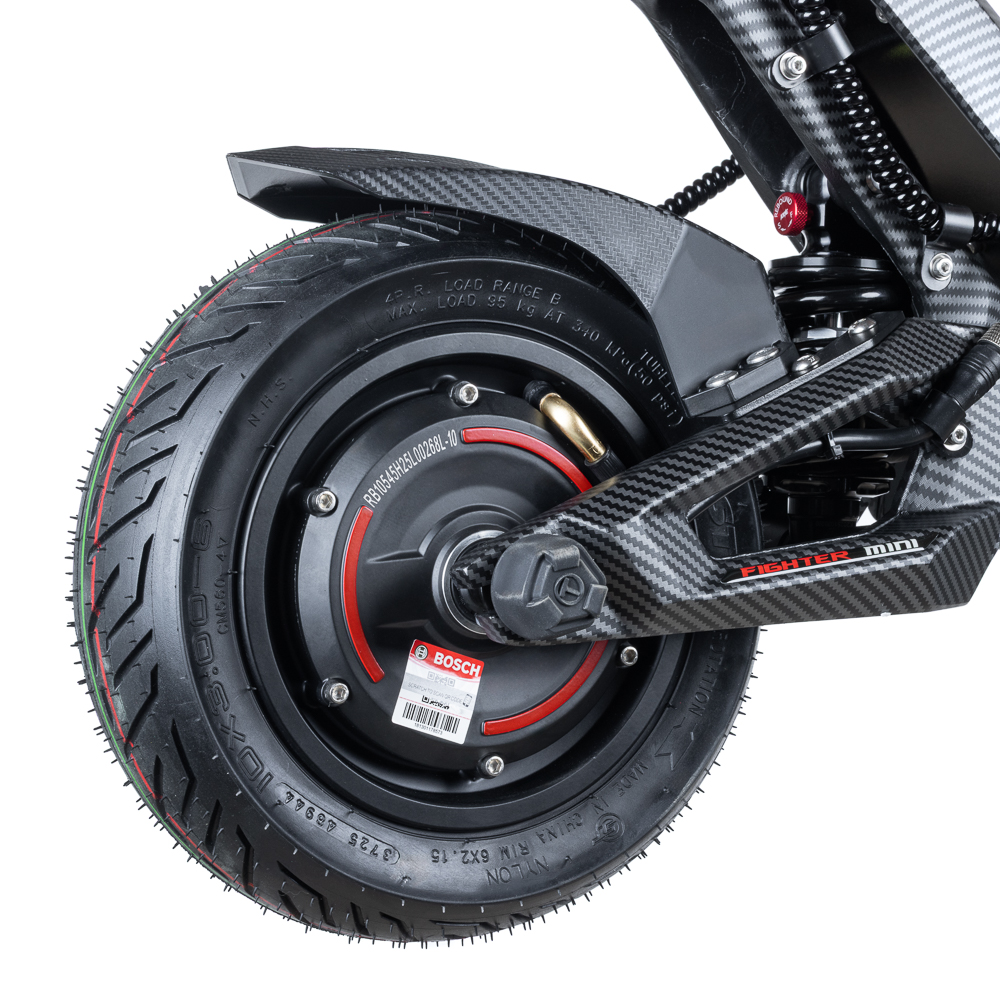 Teverun Fighter Mini Pro eKFV Carbon Design – Das ultimative Premium-Kraftpaket mit Straßenzulassung – Bild 5