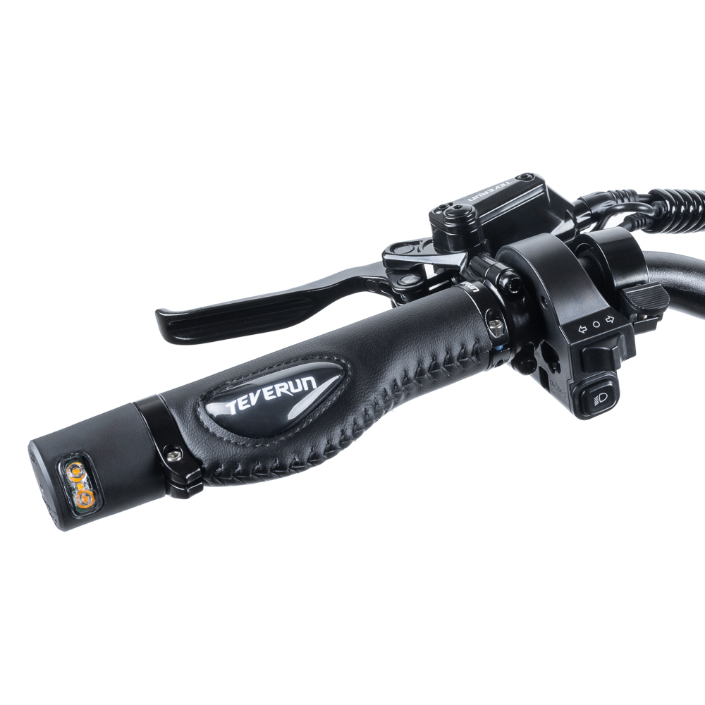 Teverun Fighter Mini Pro eKFV Carbon Design – Das ultimative Premium-Kraftpaket mit Straßenzulassung – Bild 10