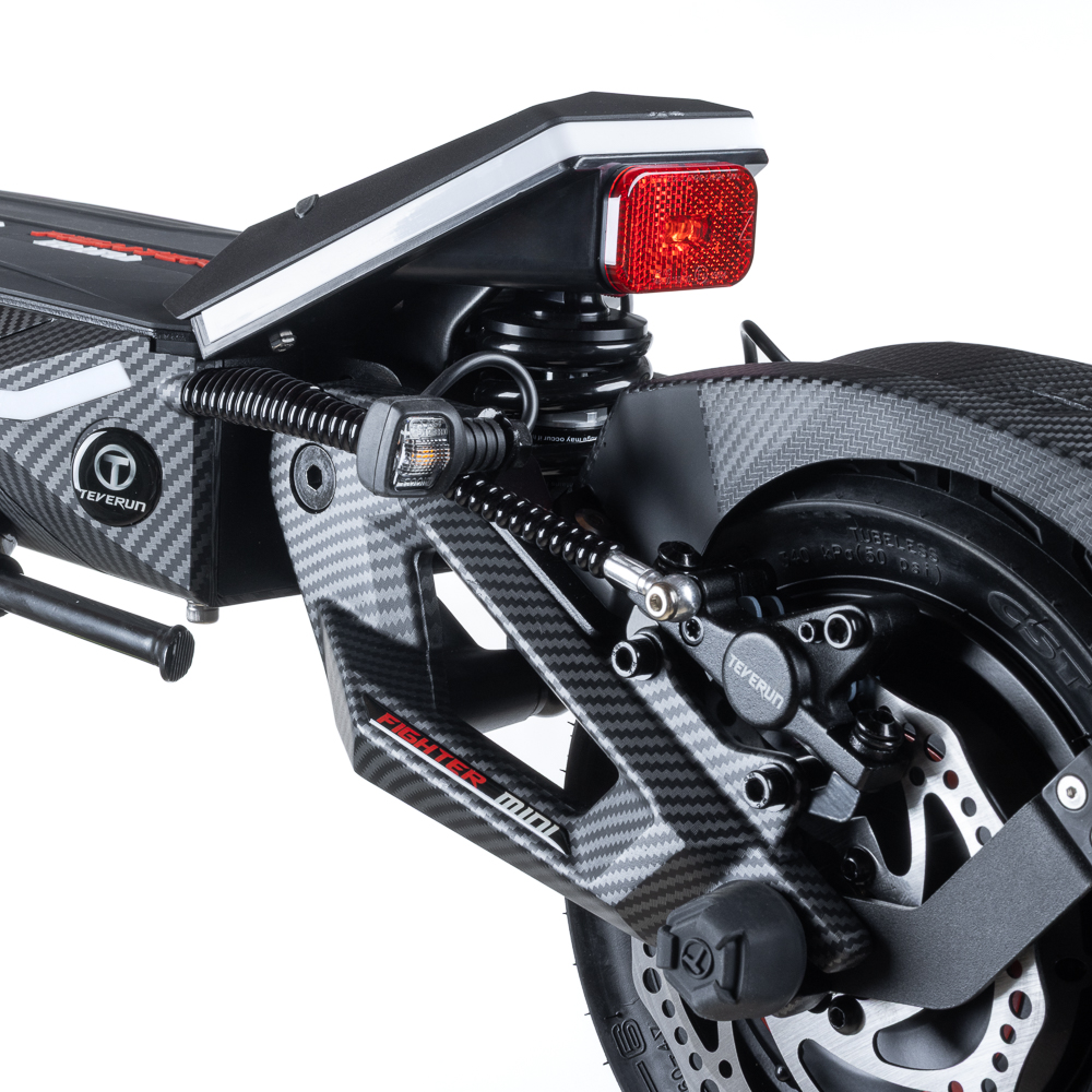 Teverun Fighter Mini Pro eKFV Carbon Design – Das ultimative Premium-Kraftpaket mit Straßenzulassung – Bild 8