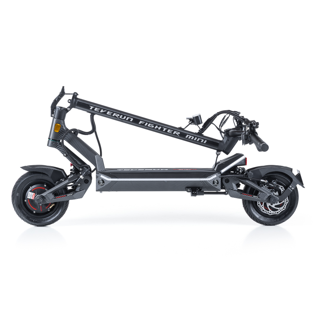 Teverun Fighter Mini Pro eKFV Carbon Design – Das ultimative Premium-Kraftpaket mit Straßenzulassung – Bild 2