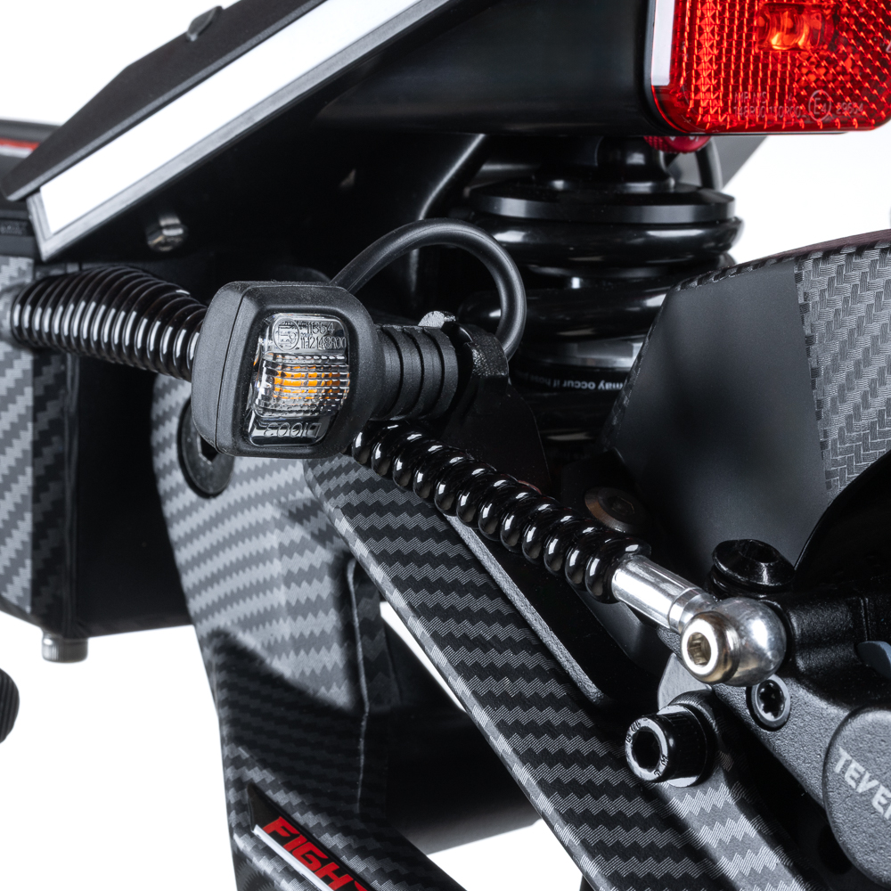 Teverun Fighter Mini Pro eKFV Carbon Design – Das ultimative Premium-Kraftpaket mit Straßenzulassung – Bild 9