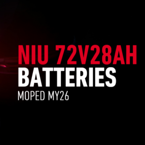 NIU Batteriepaket für MY26 NQiX150 & FQiX150