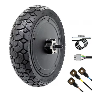 Original Ersatzmotor für Segway-Ninebot ZT3 Pro E-Scooter (Hinterrad-Motor)